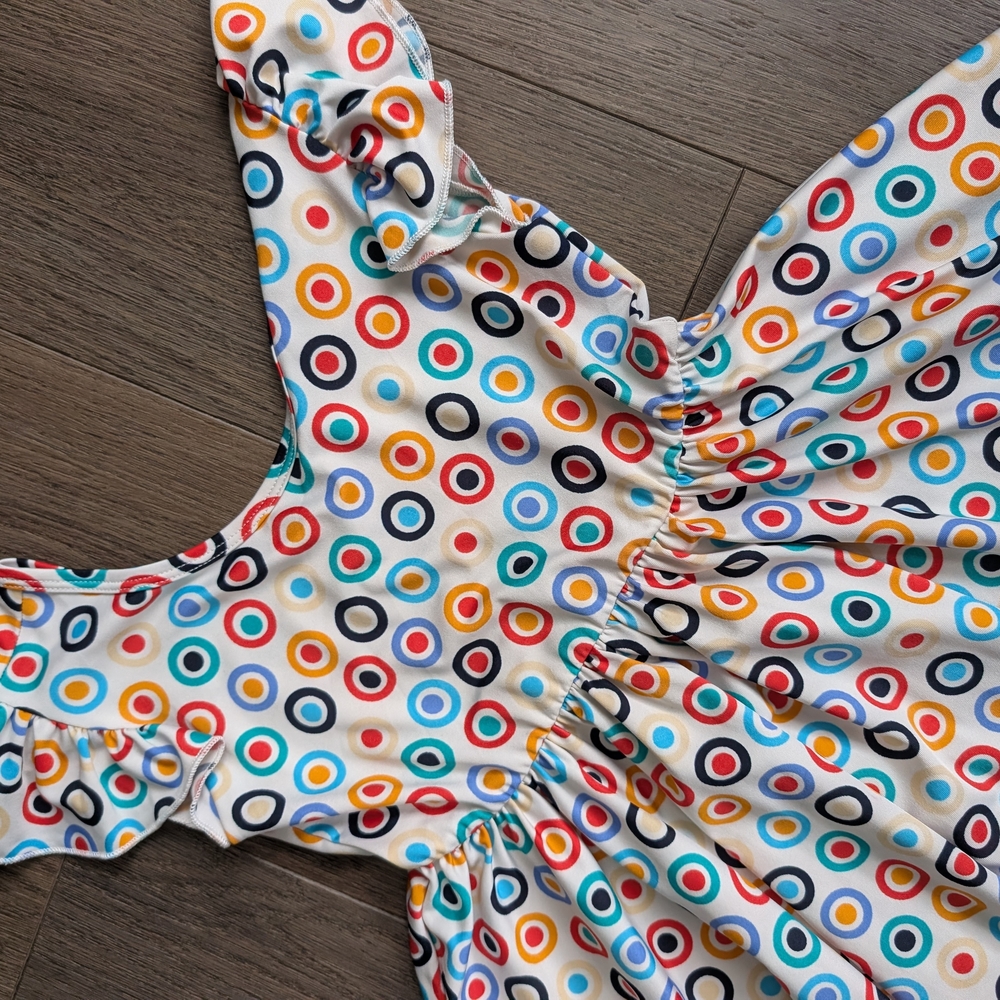 DotDotSmile Polka Dot Dress Sz 7yrs